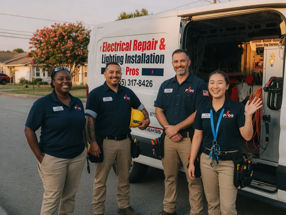 Licensed Electrician company in Summerfield, IL