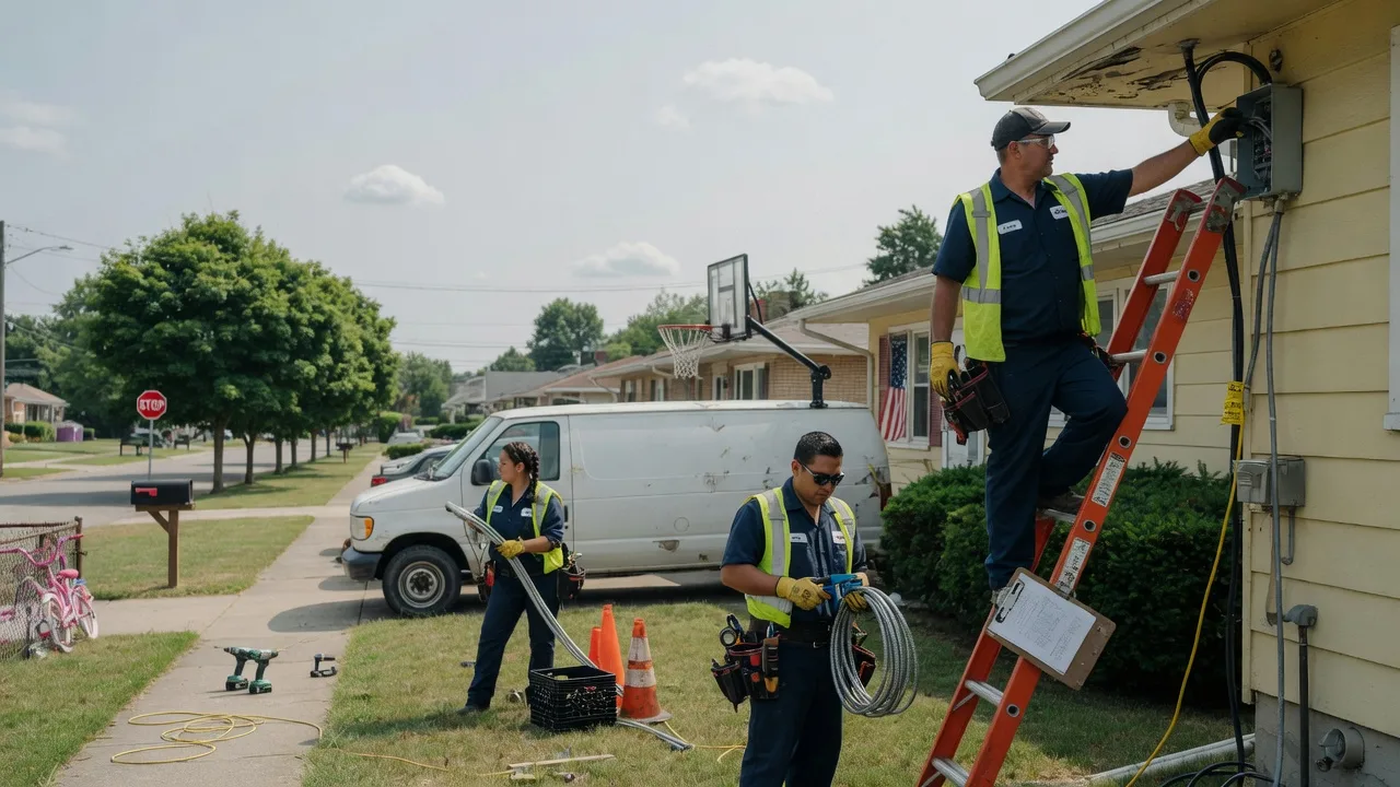 Licensed Electrician in Summerfield, IL near me