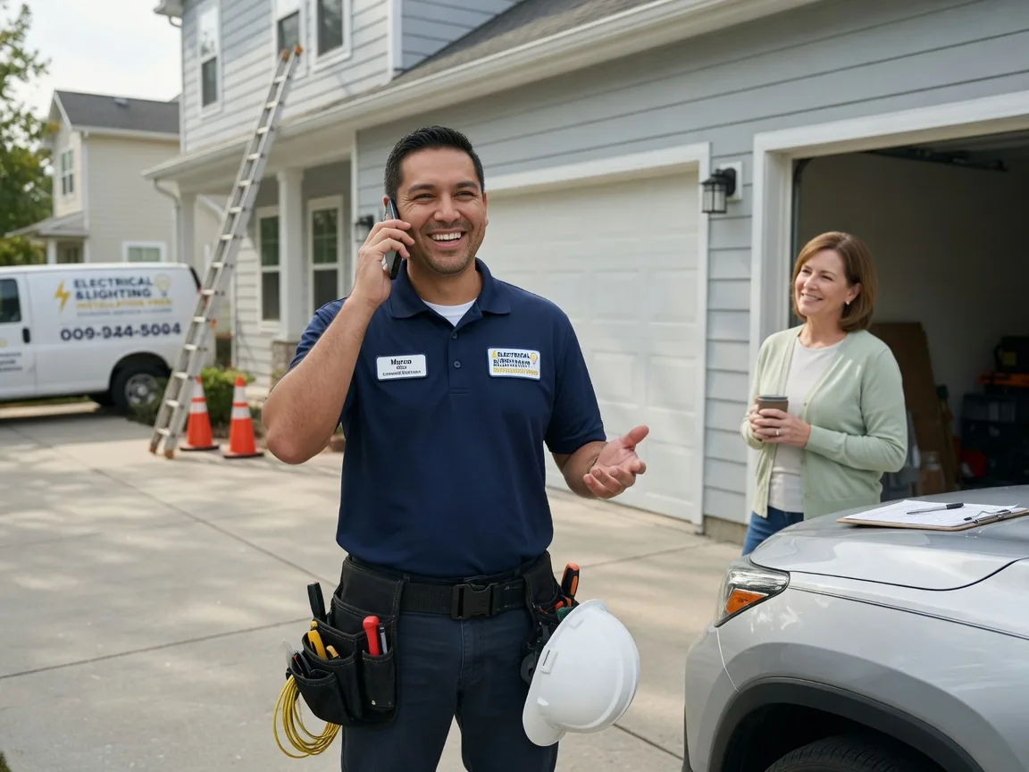 Licensed Electrician Summerfield, IL FAQs